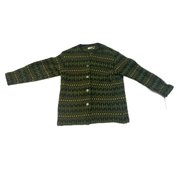Other Sweaters - Vintage 90s Knitted Vest Cardigan
